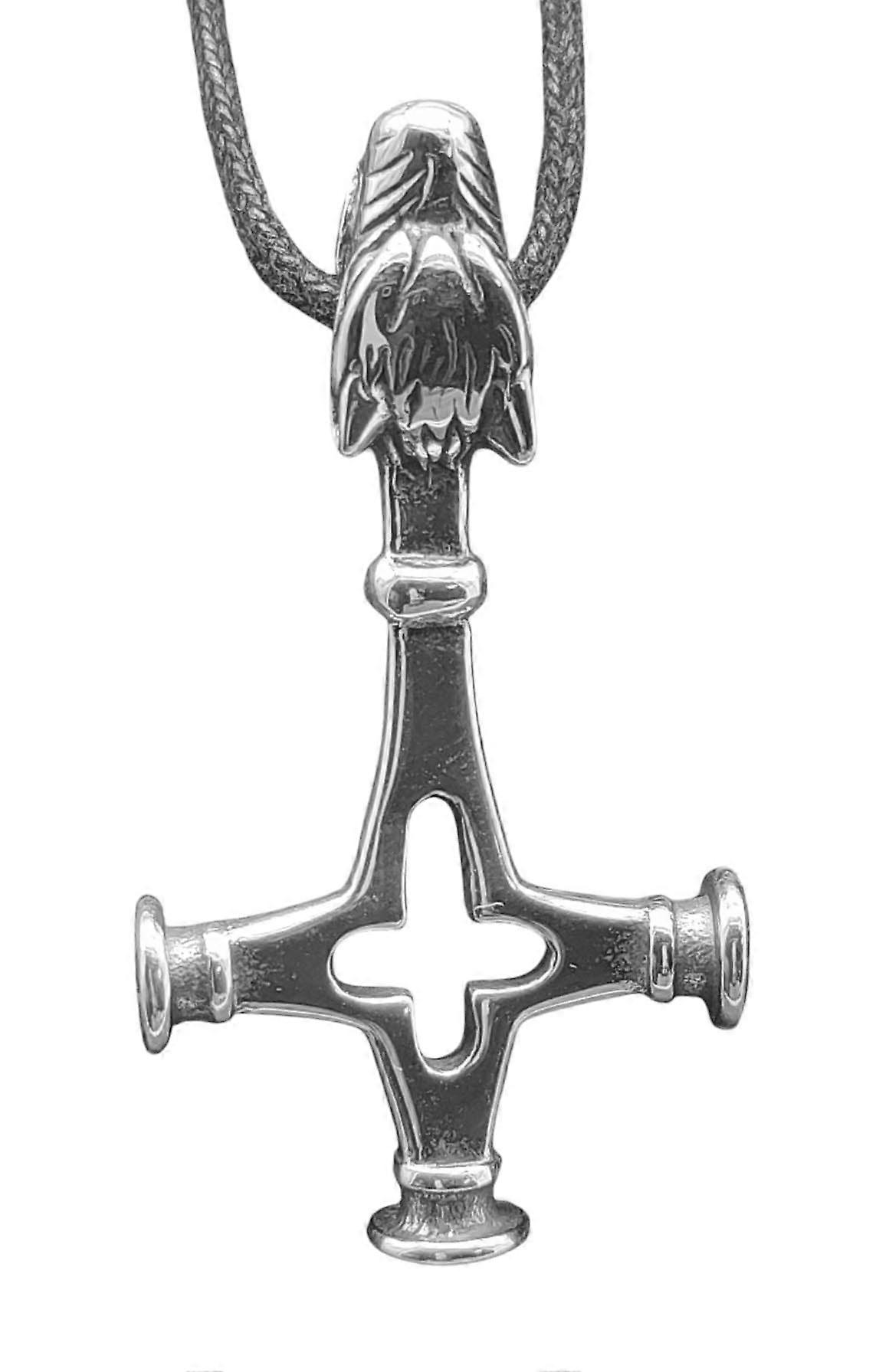 Anheng 107 Wolf Cross - Rustfritt stål