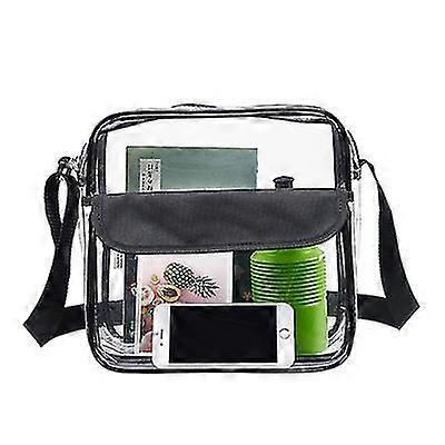 Clear Crossbody Bag, Clear Purse Stadium Approved, Shoulder Bag,2456