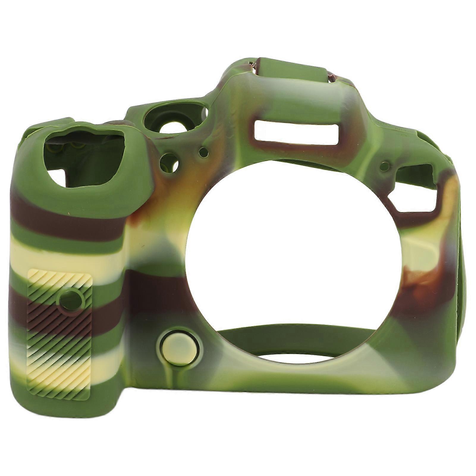 Silicone Stretchable Scratch Resistant Comfortable Touch Washable Portable Camera Protective Case for R6 R6II