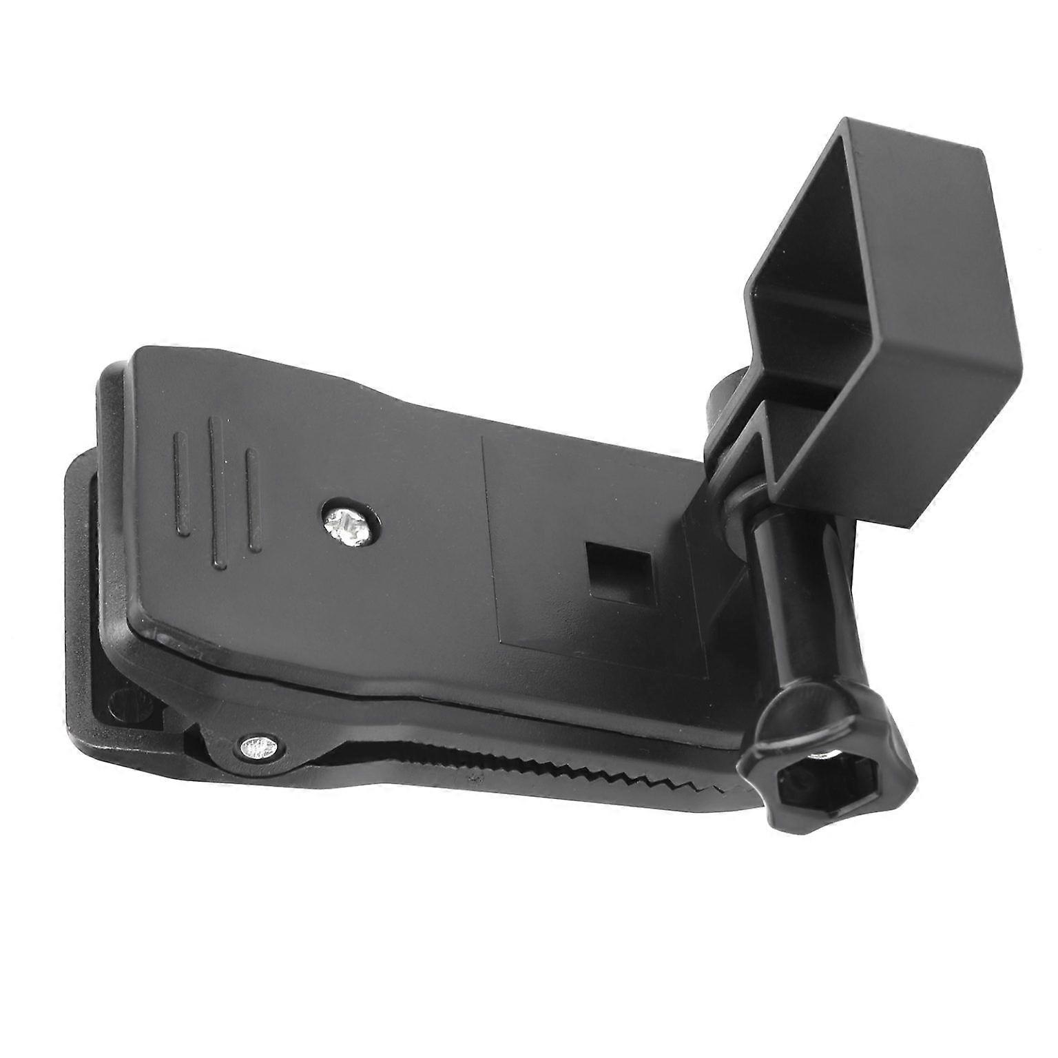 Backpack Clip Camera Mount - Shoulder Strap Clamp for Secure Attachment