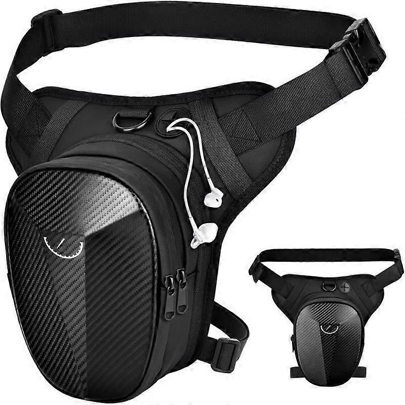 Motorcycle Leg Bag - Unspecified - Multifunction - Waterproof - Adjustable - Increased Capacity
