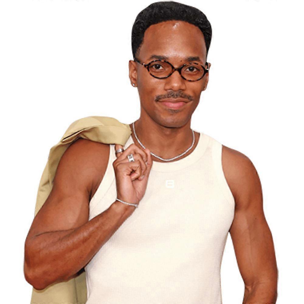 Carter Gregory (Pose) Découpe de demi-corps de copain