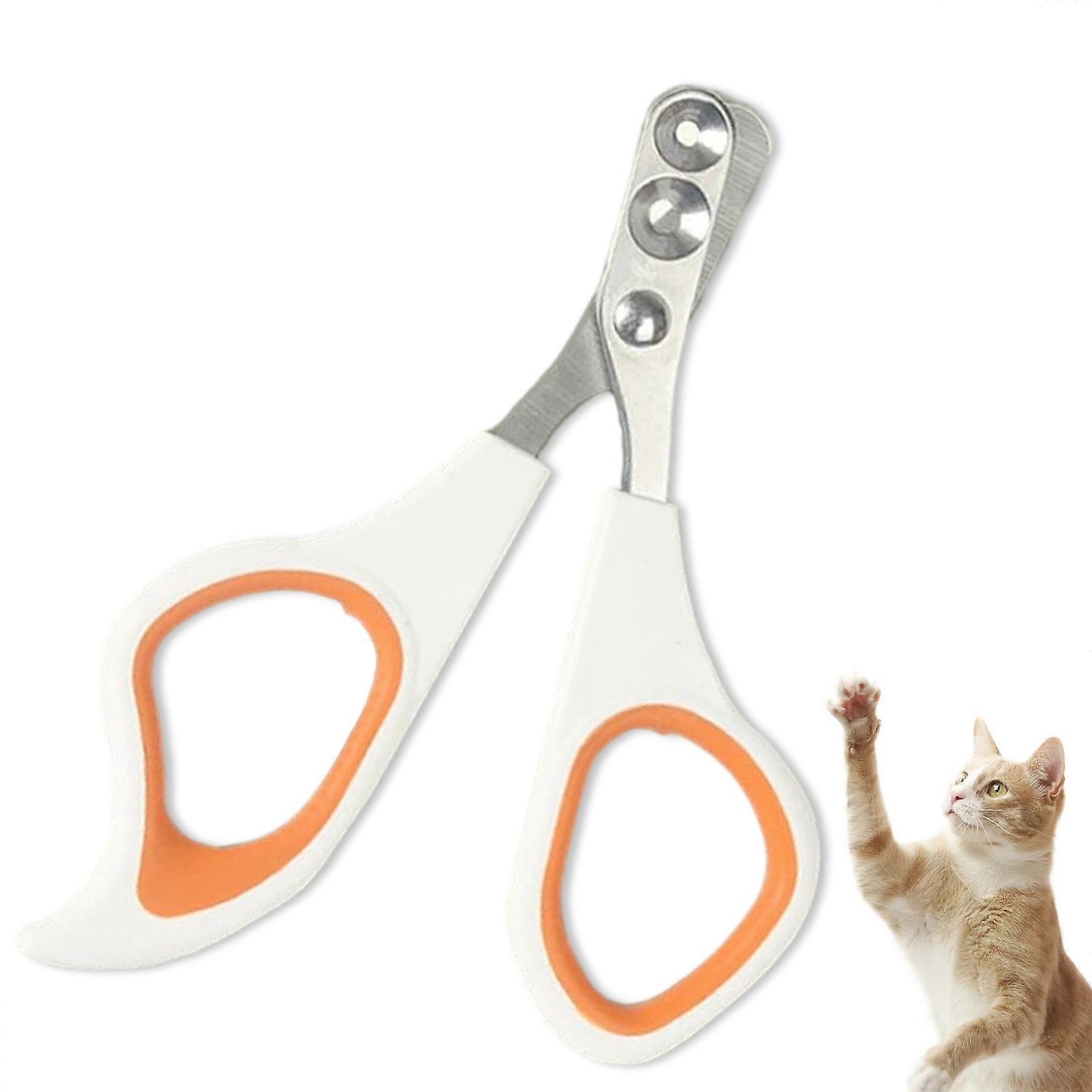 Pet nail scissors cat
