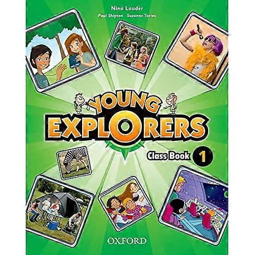 Young Explorers: Level 1: Class Book