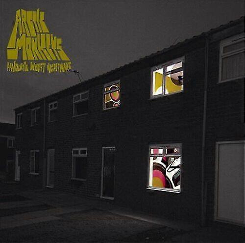 Arctic Monkeys Favourite Worst Nightmare CD (2007)