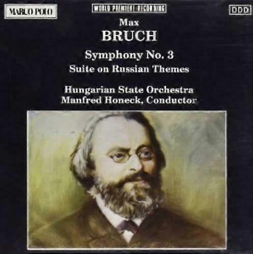 Ungarsk So BruchSymfoni nr.3 CD