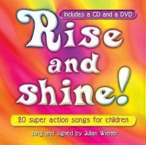 Julian Wiener Rise and Shine! CD and DVD - Julian Wien CD