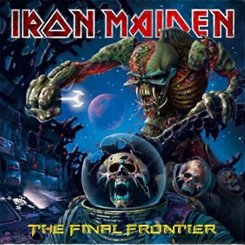 Iron Maiden The Final Frontier CD (2010)