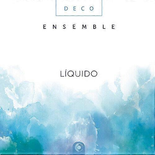 Astor Piazzolla Deco Ensemble Liquido CD (2019)