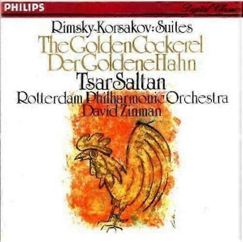 鹿特丹爱乐乐团 里姆斯基-科萨科夫 金公鸡 T CD