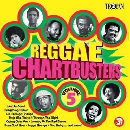 Various Artists Reggae Chartbusters - Volume 5 CD (2009)