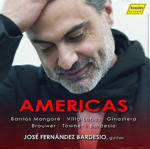 Jose Fernandez Bardesio Americas CD (2017) NEW