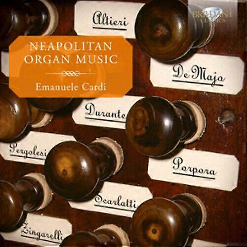 Emanuele Cardi Neapolitan Organ Music CD (2013)