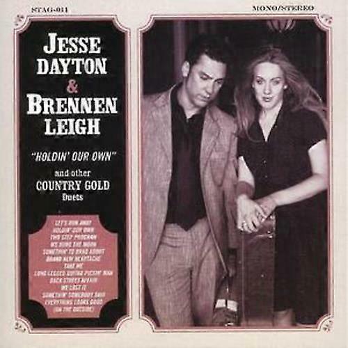 Brennen Leigh Holdin039 Our Own CD (2008)