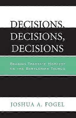 Decisions Decisions Decisions