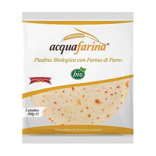 Bio spelled piadina 3 units of 300g