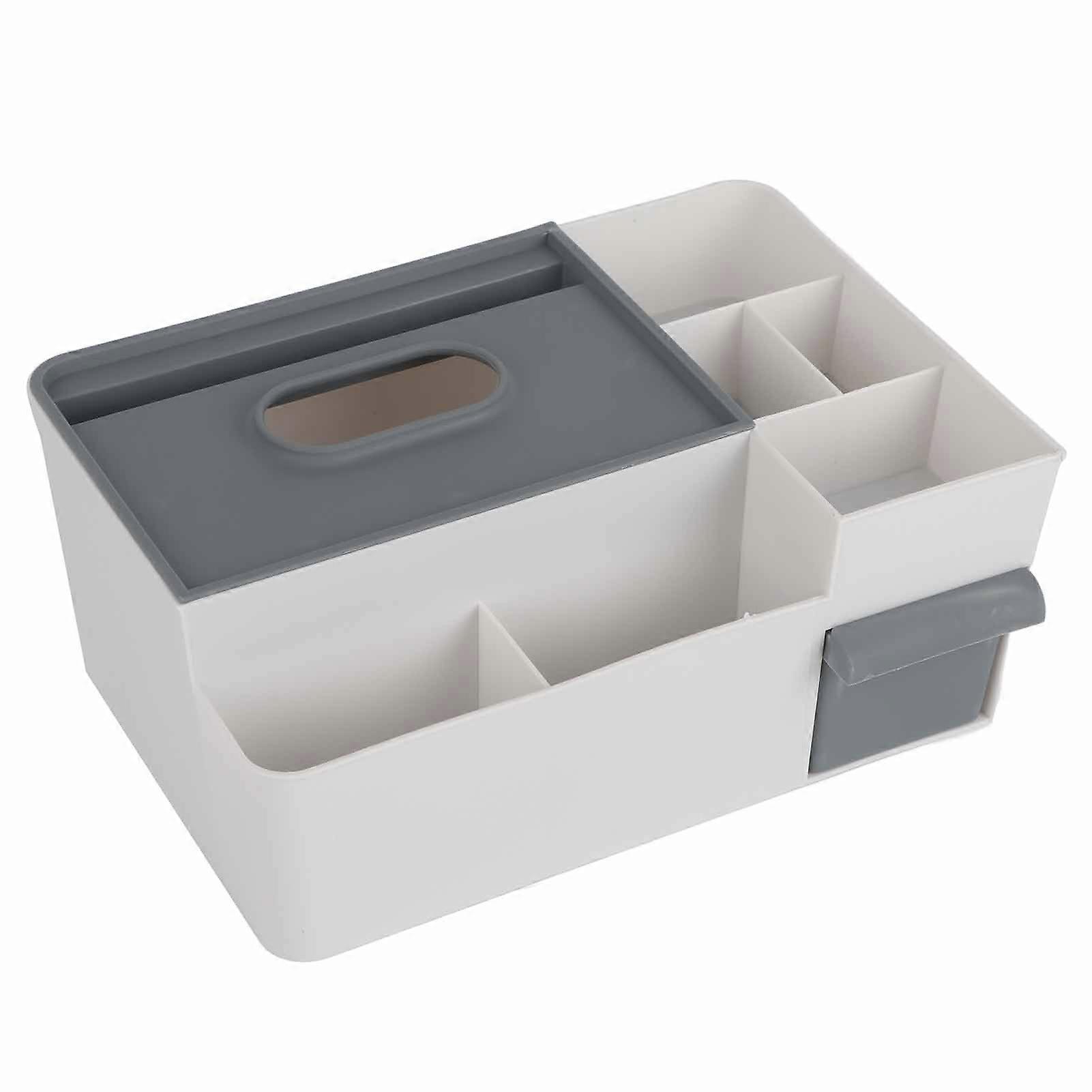 Multifunctional tissue holder suitable for kitchen, dining room and desk