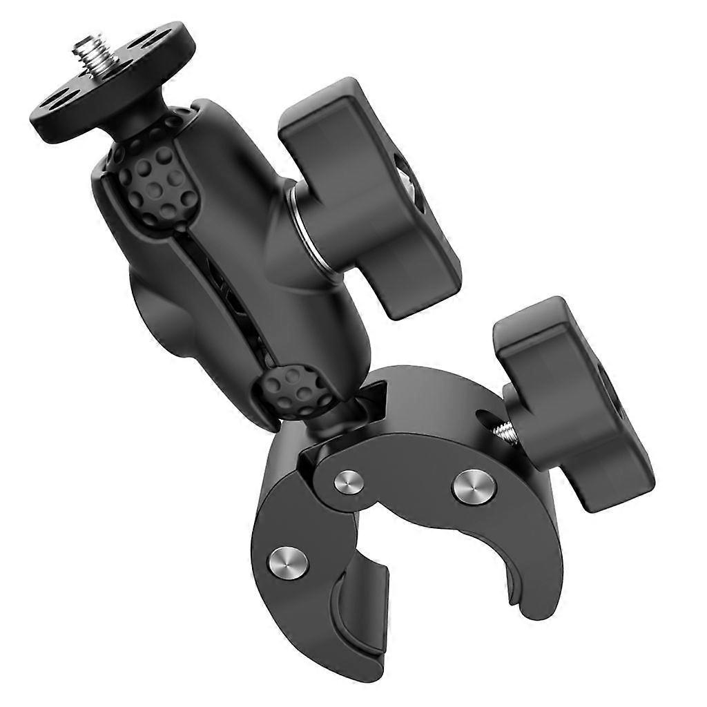 Handlebar Camera Clamp Mount for Action Cameras Recording Device