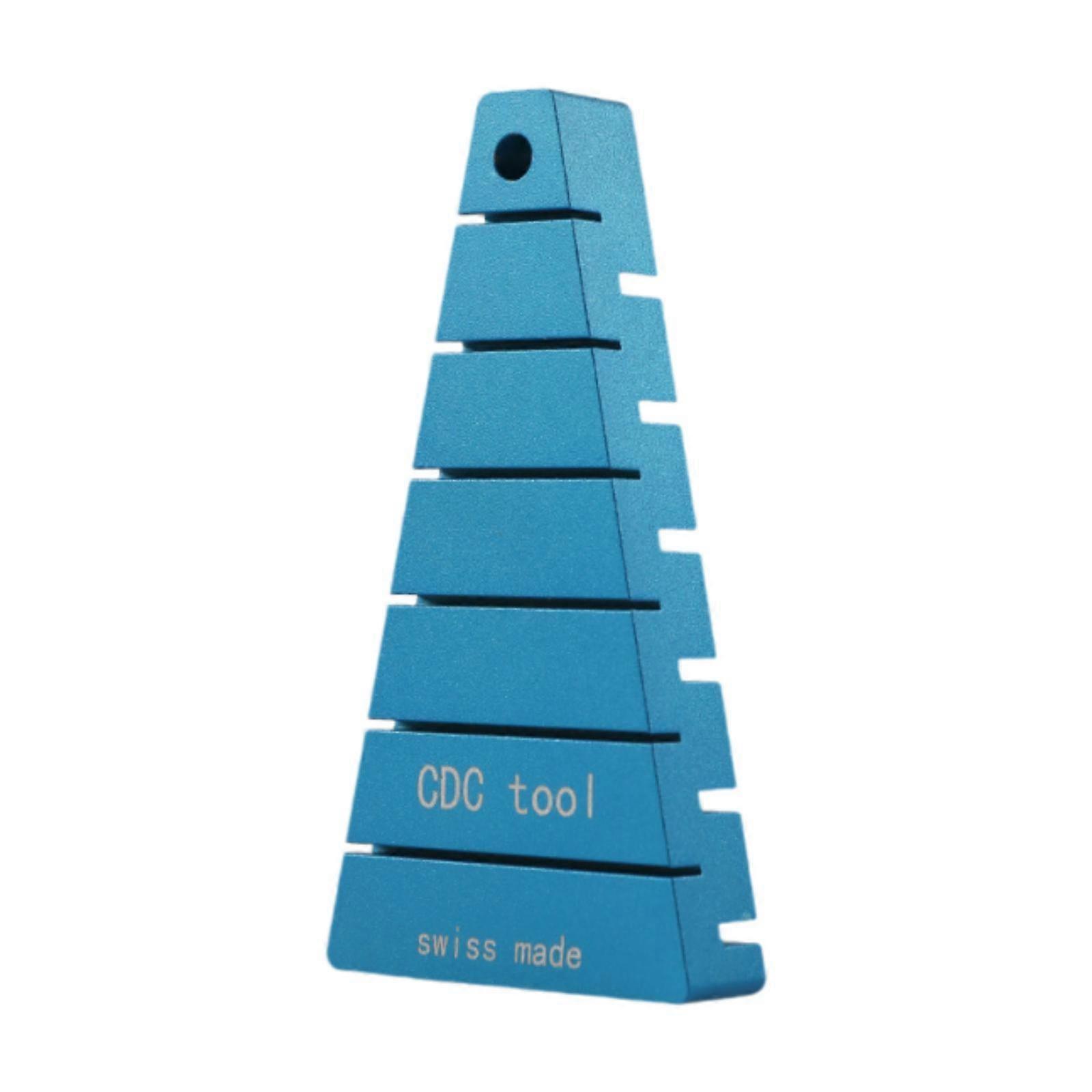 Feather Folding Block Practical Versatile Easy to Use Lure Making Tool