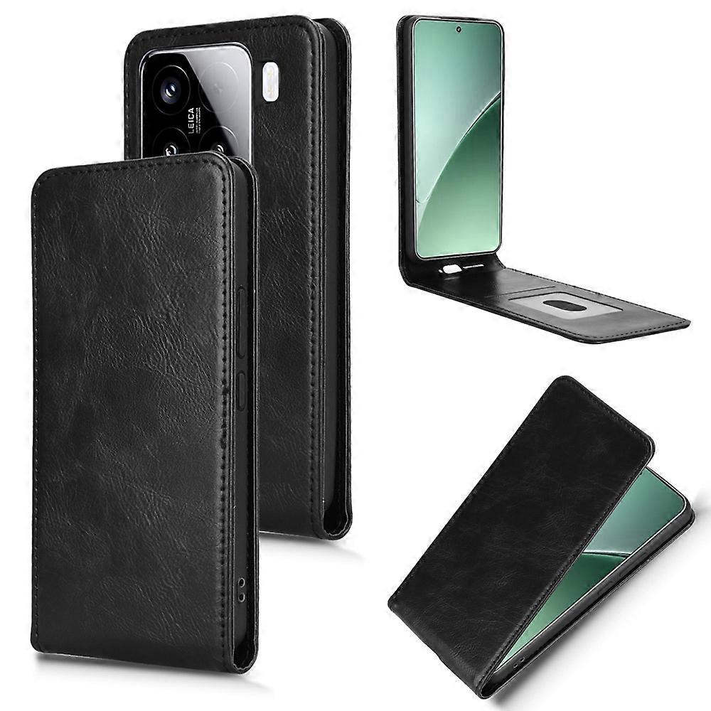 Magnetic Vertical Flip Leather Phone Case