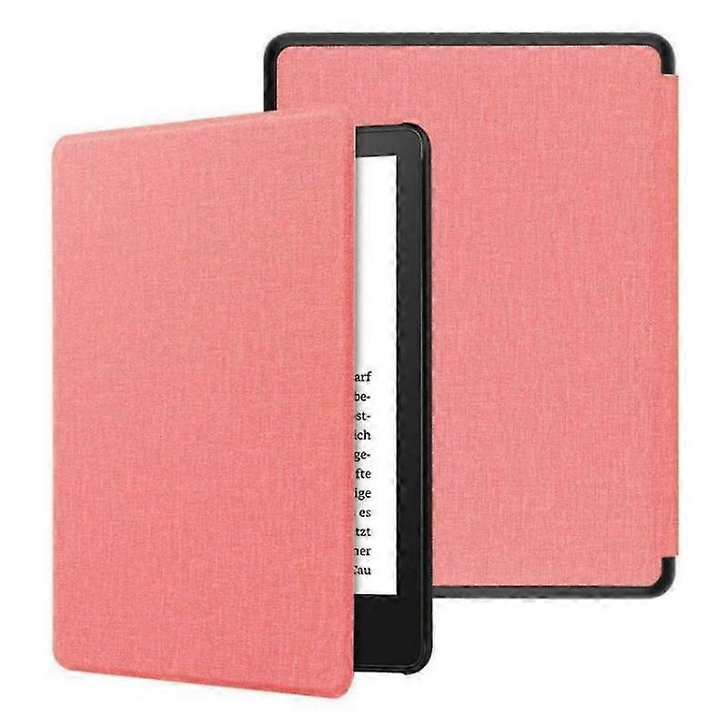 ل Kindle Paperwhite 6 12th 2024 غطاء جلد PU متين نحيف للاستيقاظ / النوم التلقائي P20250110169