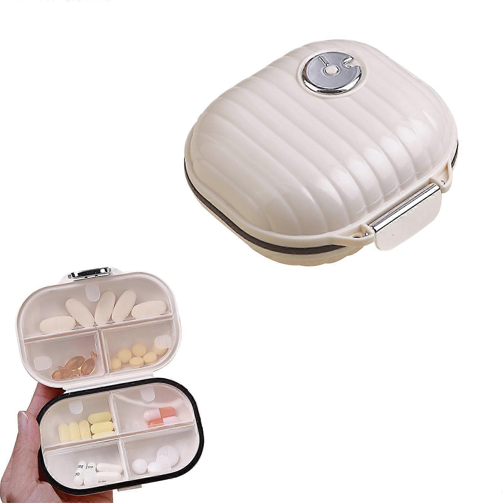 Portable Moisture-Proof Pill Organizer for Daily Use