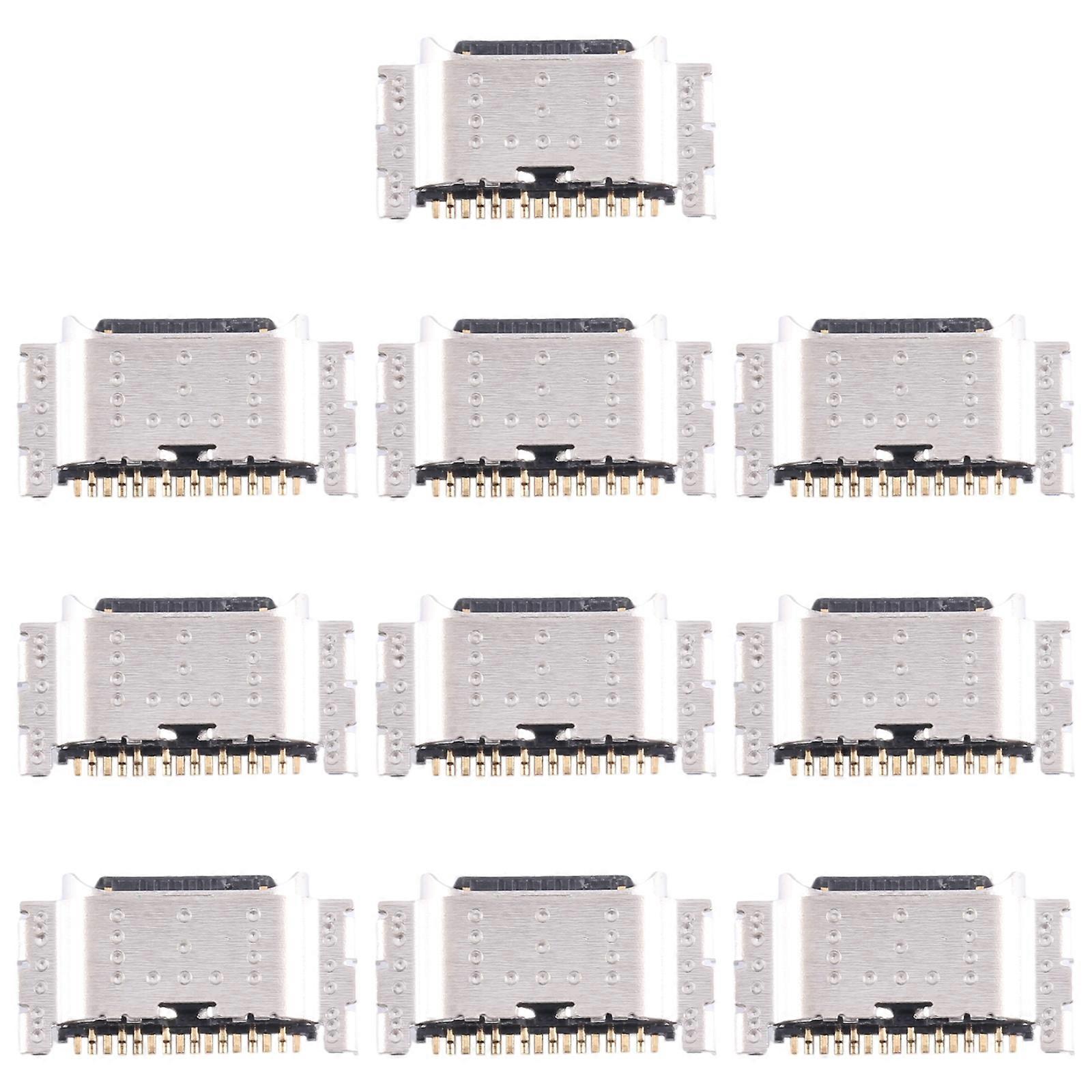 10pcs COMPATIBLE Charging Port Connector