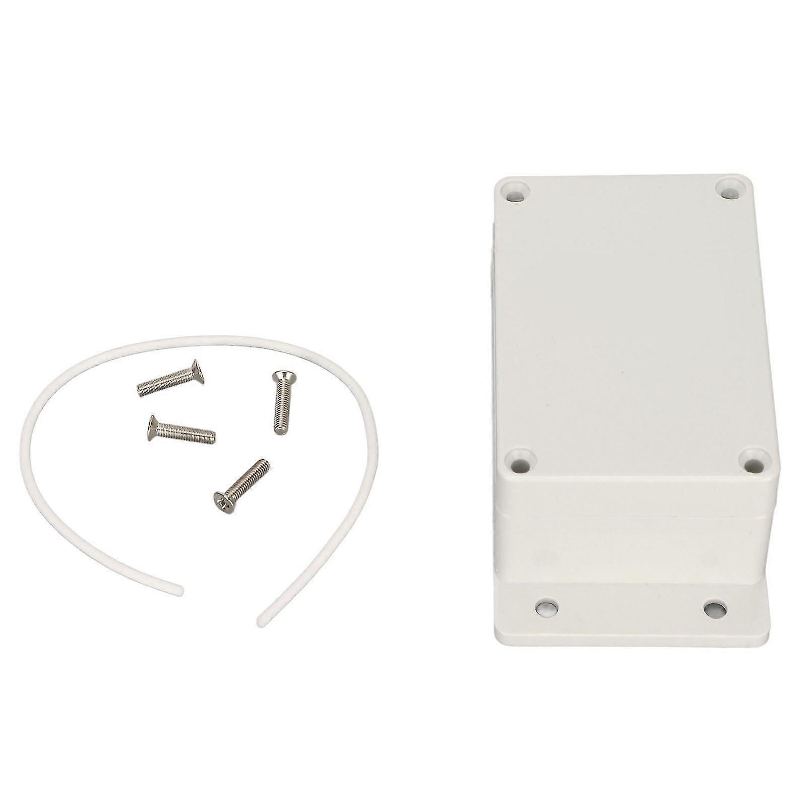 IP65 Waterproof Dustproof PVC Universal Junction Box Enclosure with Fixed Ears for Cabinets