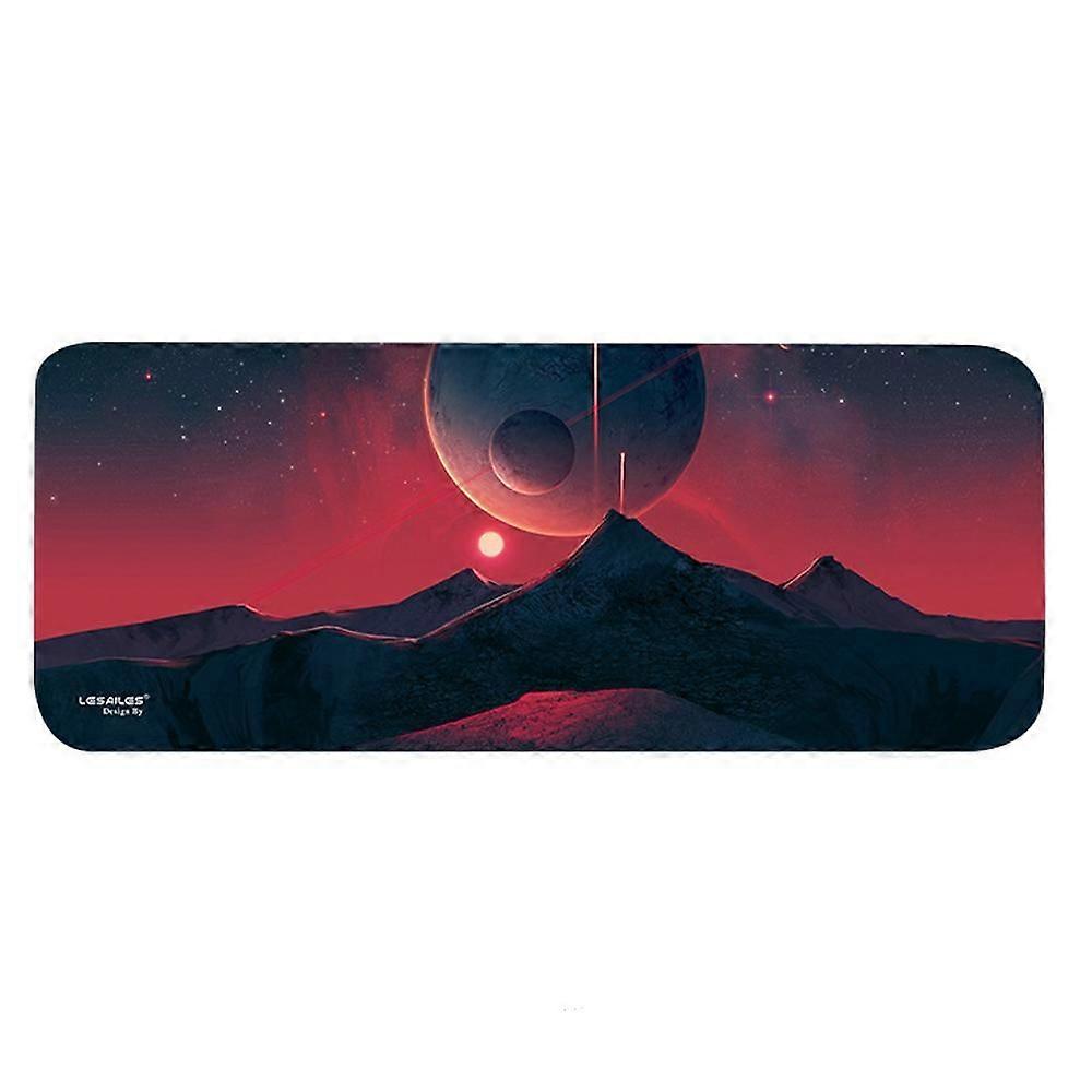 Dewenwils Starry sky mouse pad 100x40cm