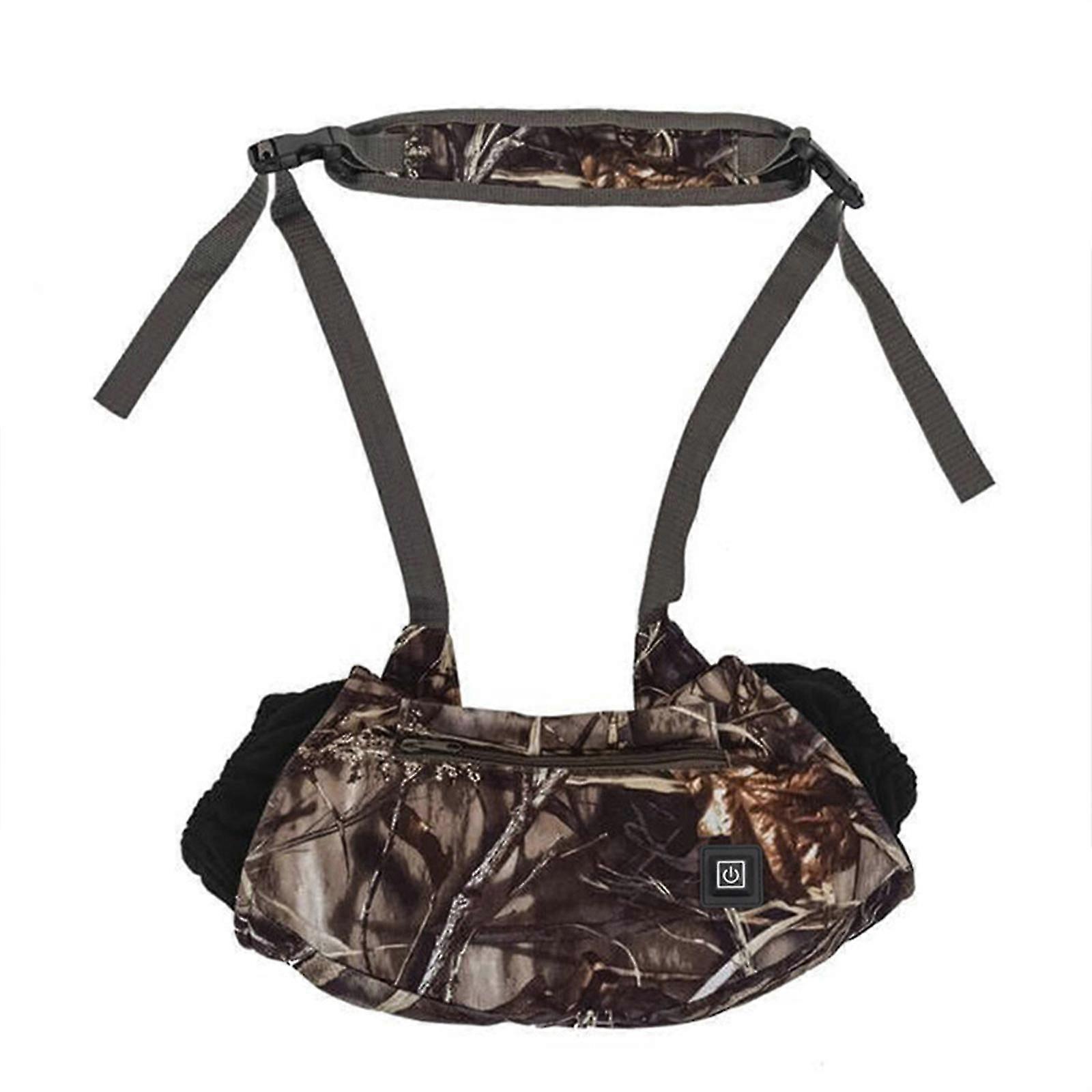 دفا اليد ساخنة ، USB التدفئة الكهربائية اليد أكثر دفئا الحقيبة مع 3 حرارة لفصل الشتاء في الهواء الطلق الصيد التخييم قفازات اليد الساخنة