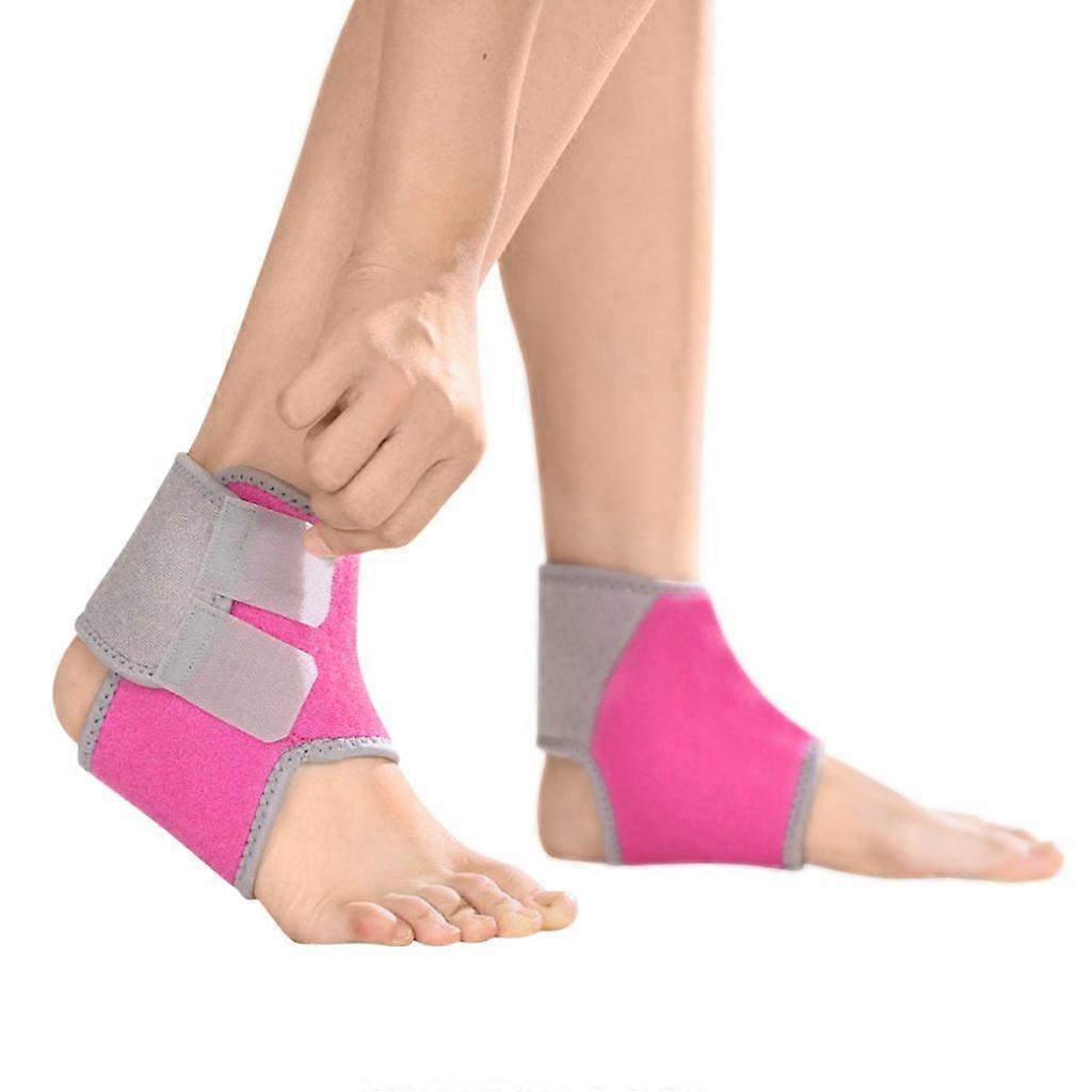 Breathable Adjustable Ankle Brace for Running and Basketball, Supportive Fit for Sports, Nylon Material, One Size Fits Most