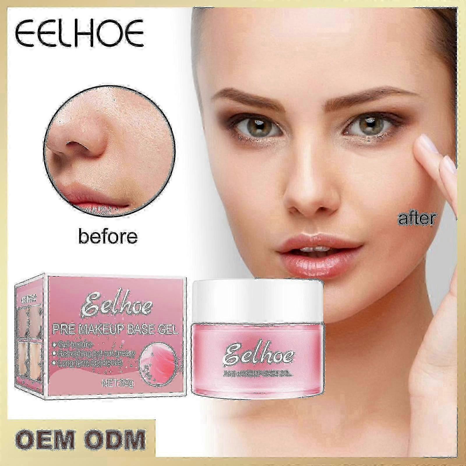 メイクアップベースジェルプレメイクアップモイスチャライジング&ファーミングスキンブロッカーベースコンシーラーハイドレーティングモイス