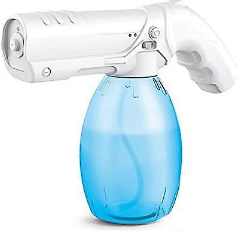 Desinfektionssprutpistol, vit