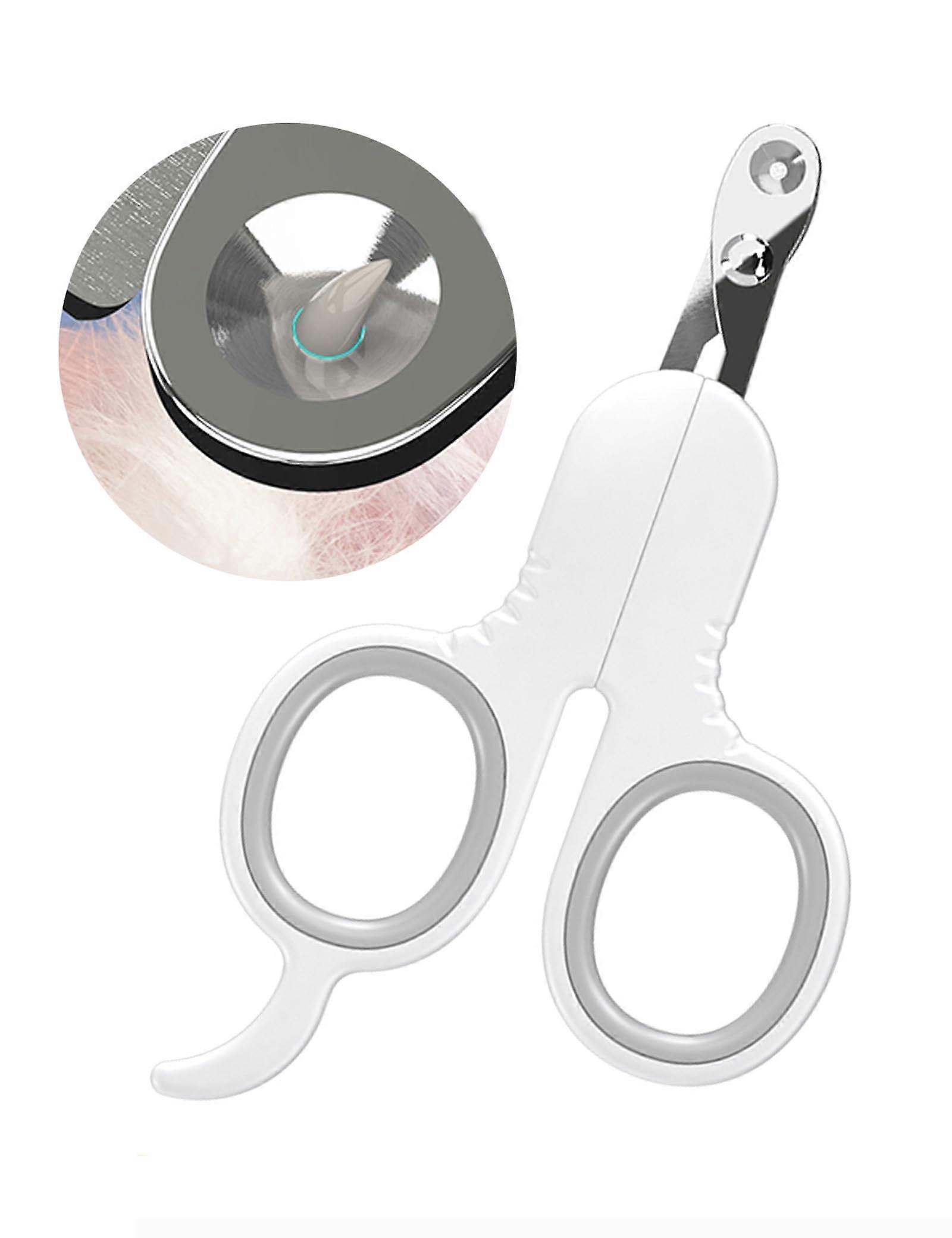Circular cutting hole, professional claw corrector, set for novice pet families, avoid excessive cutting