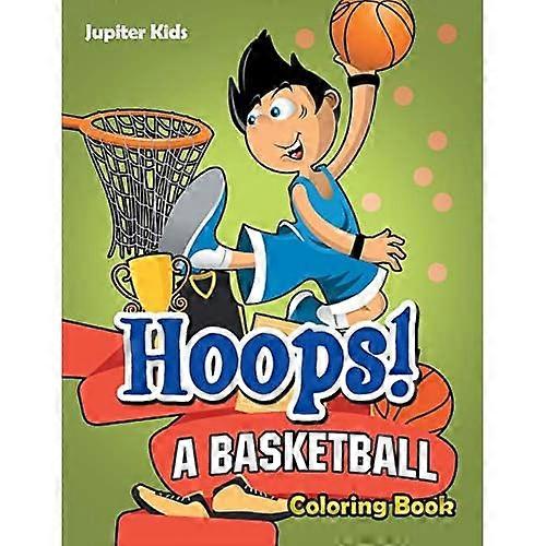 Obruče! basketbalovú omaľovánku