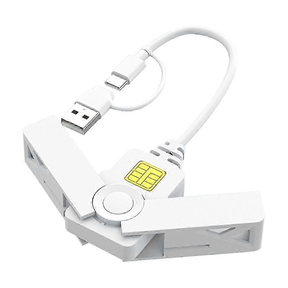 Smart Card Reader USB A Type-C USB Common Access Tax Declaration SIM/ID/Bank Card Reader Common Access Reader
