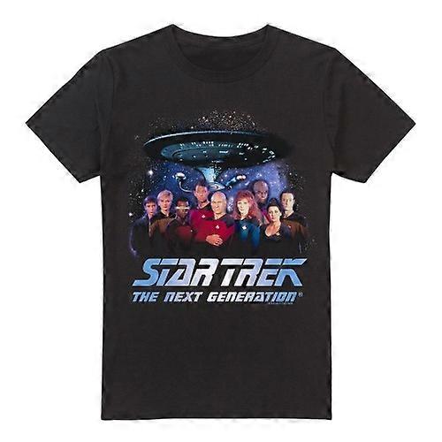 Star Trek Mens Space Group T-Shirt