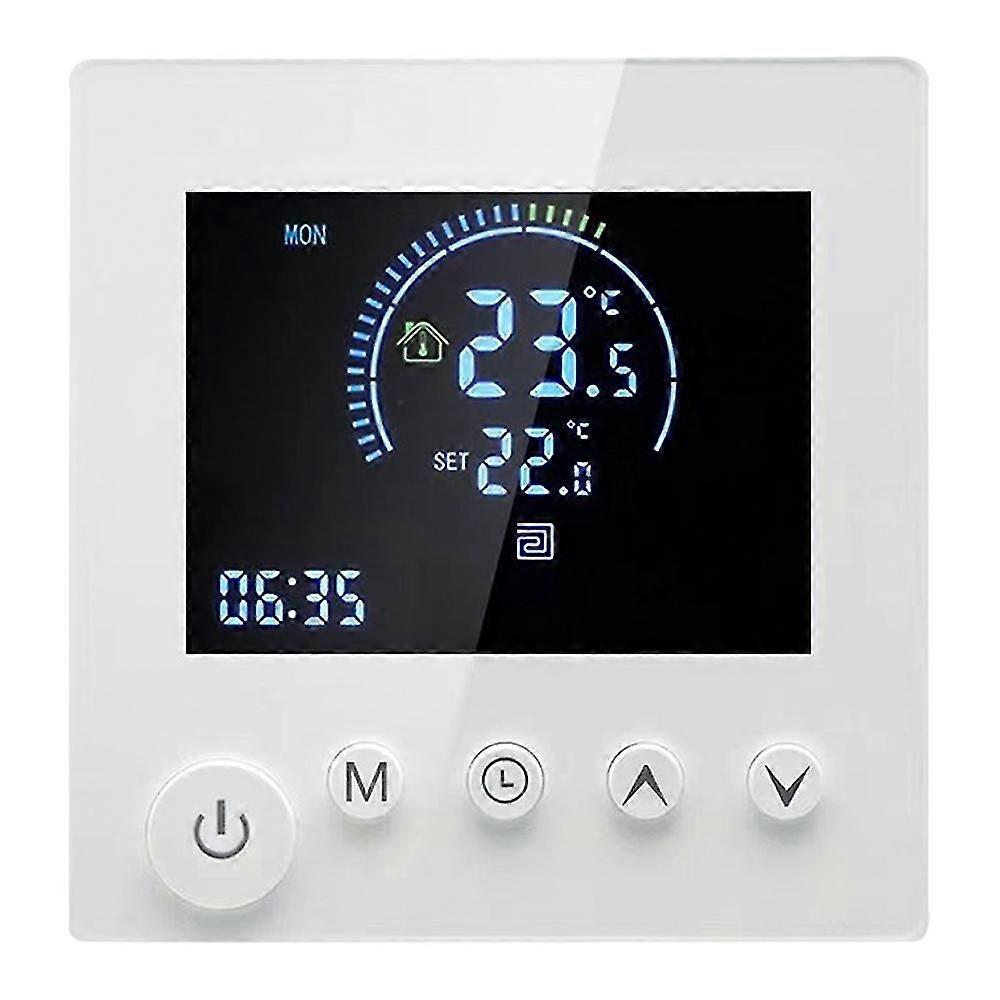 Tuya Smart WiFi Wall Thermostat Programmable Remote Control NTC Sensor LCD Display Touch Button Elec