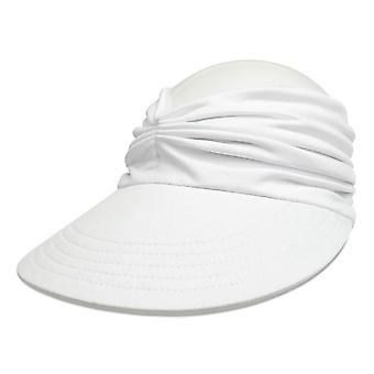 (White) Women's Sun Hat, Wide Brim Outdoor Sun Hat
