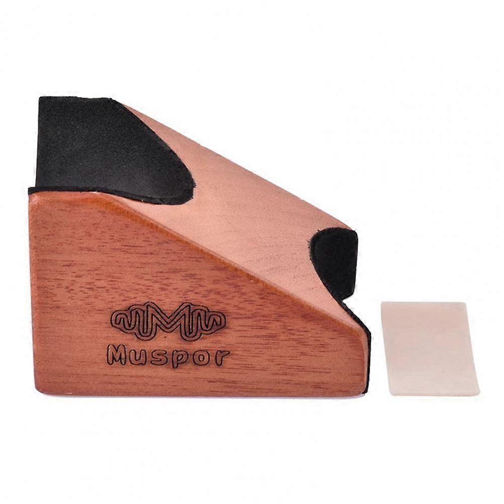 Guitar Headrest High Stability Non-slip Mini Stand Guitar Holder Ukulele Violin Holder for Home