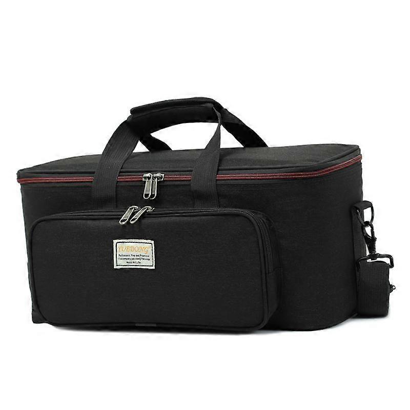 Speaker Carry Case with Storage Features And Backpack Design