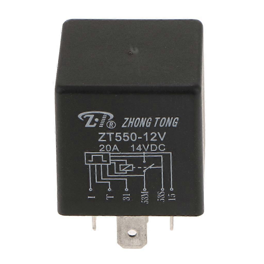 Automotive Windscreen Wiper Relay Harness Set 6Pin 20A 12V with