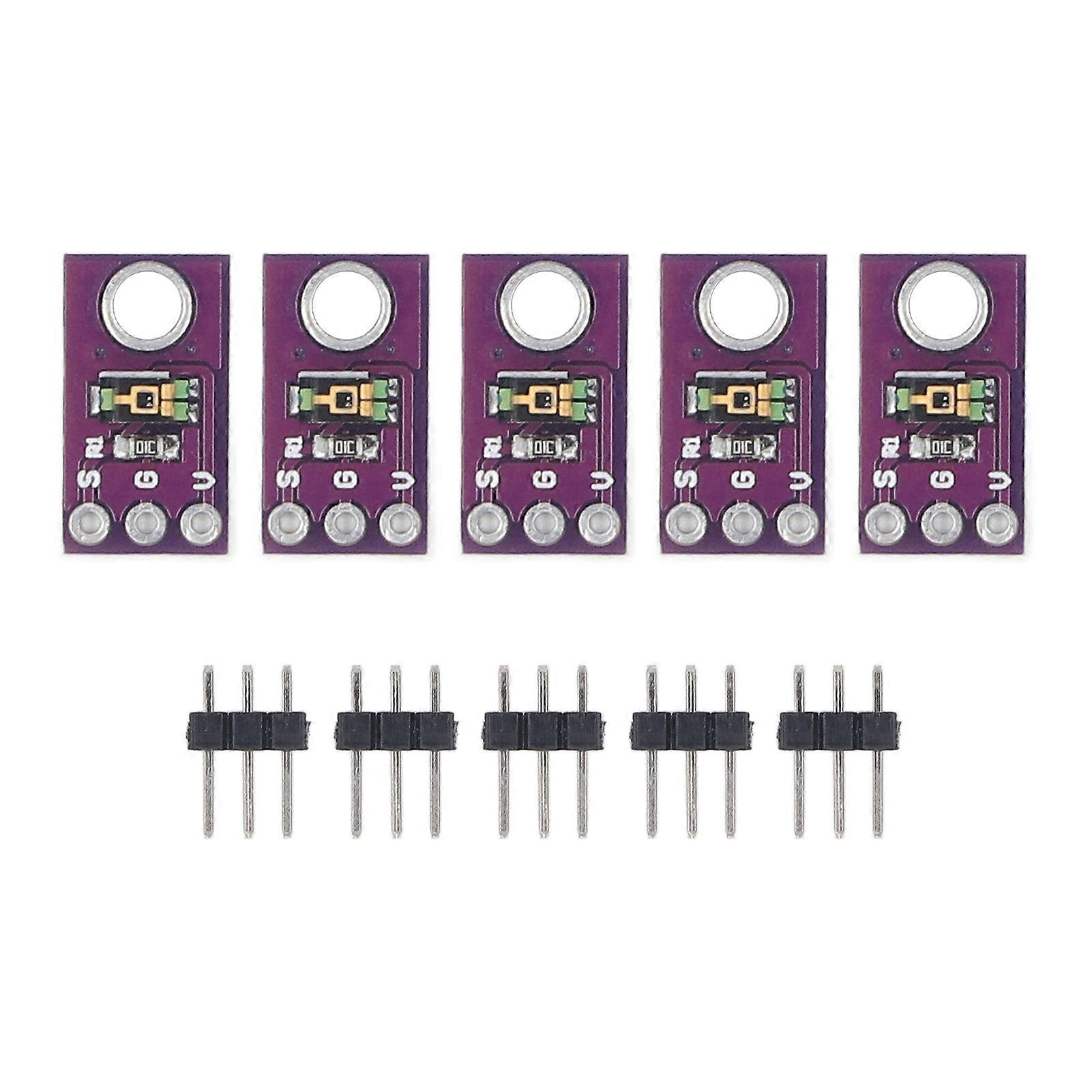5Pcs Ambient Light Sensor Module TEMT6000 Intensity Detection Block Smart Home Supplies
