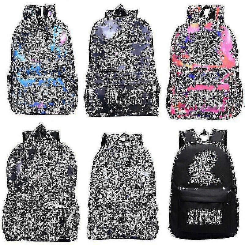 Lilo Stitch Stitch Backpack School Bag-3