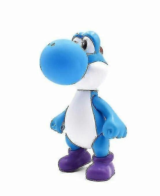 5 '' سوبر ماريو بروس يوشي الضفدع الأميرة الخوخ واريو الرقم لعبة دمية هدية