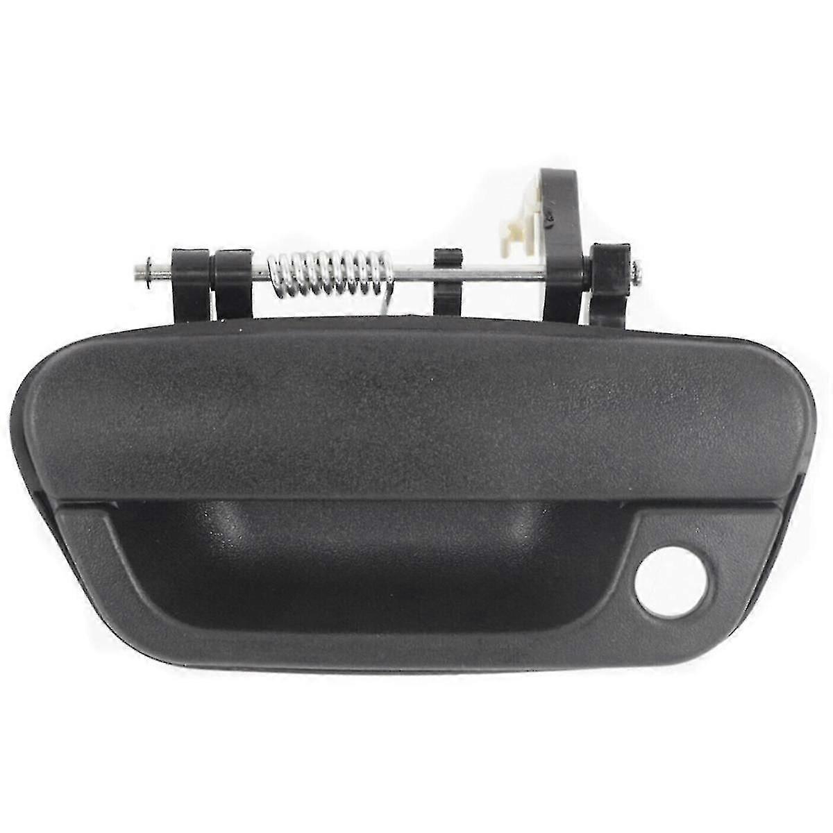 High-quality Left Front Exterior Door Handle Set 2013-2015 For Spark Outer Black 95987921