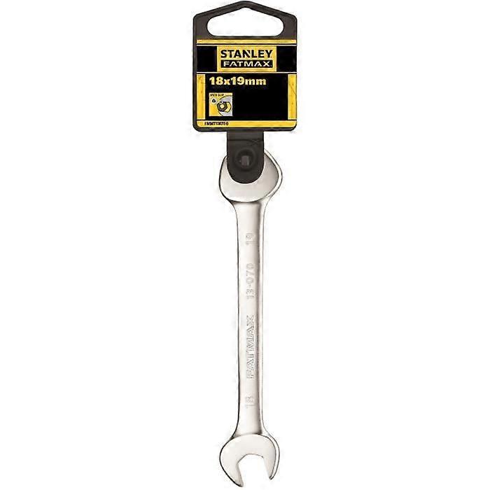 STANLEY open-end wrench - FMMT13070-0 - 18 x 19 mm - Anti-slip and corrosion resistant
