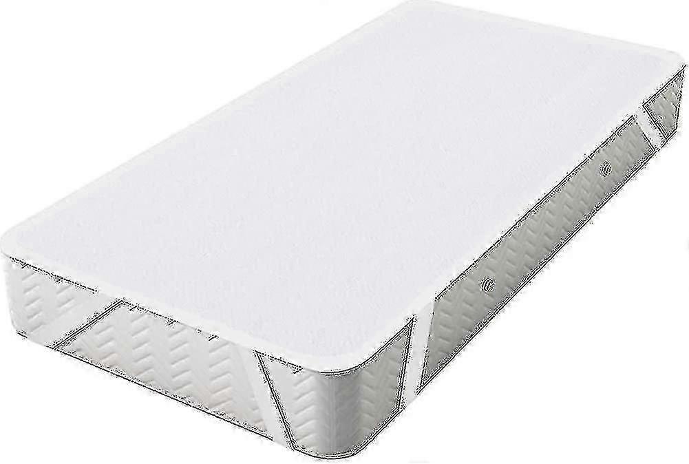 Προστατευτικό στρώματος 200x200 Cm Molton 100% Βαμβάκι. Αναπνέει. Αναπαυτικός