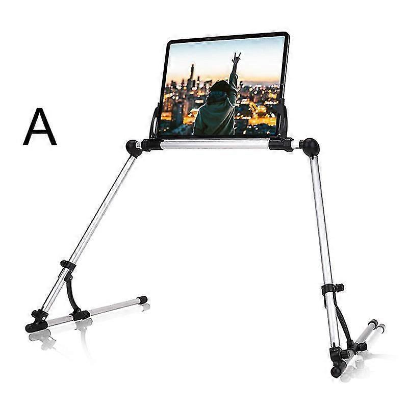Tablet Phone Stand Adjustable Foldable Holder for Bed Sofa Desk Bedroom Kitchen Floor