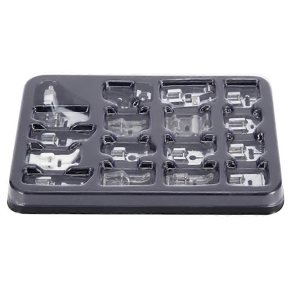 Mini Household Sewing Machine Parts Presser Foot Sewing Machine Accessories Kit